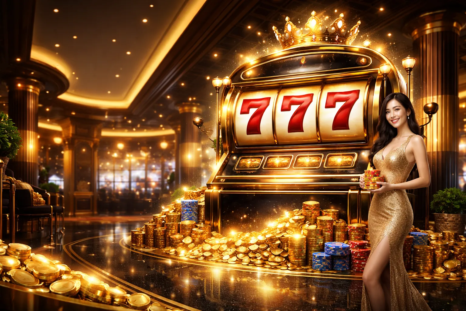 Trò chơi slot trực tuyến Mega888
